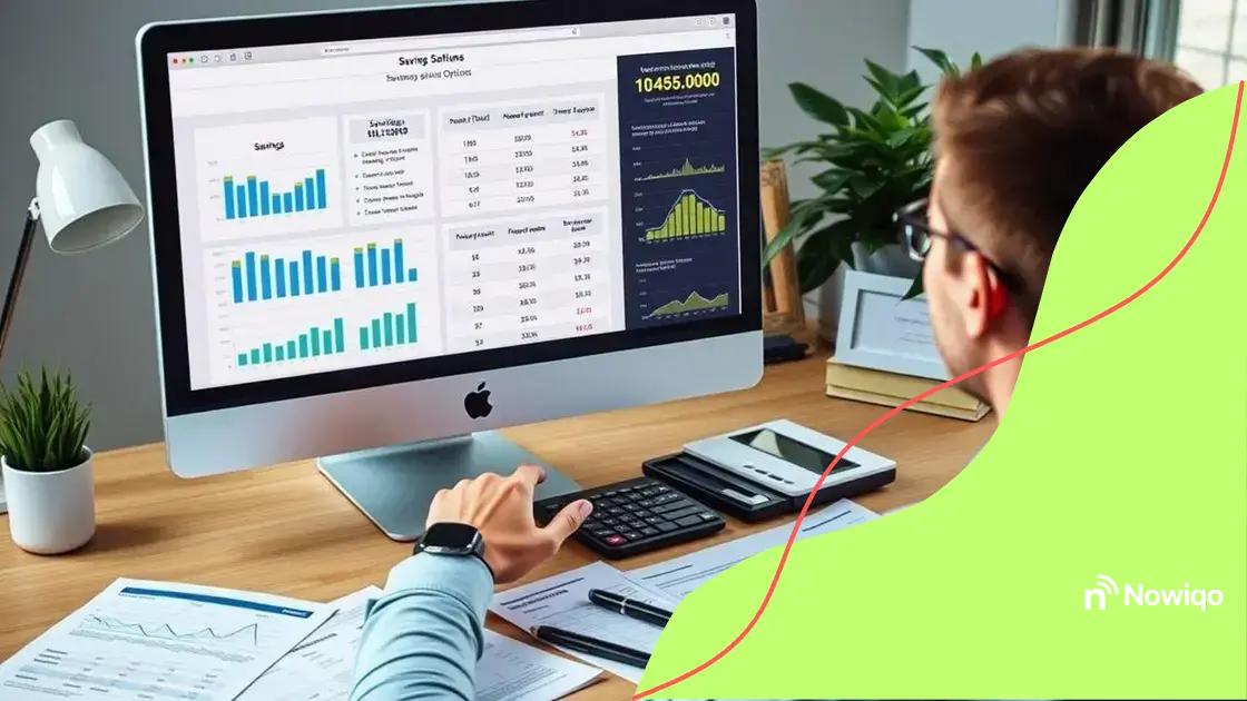 Impacts on Savings and Investments