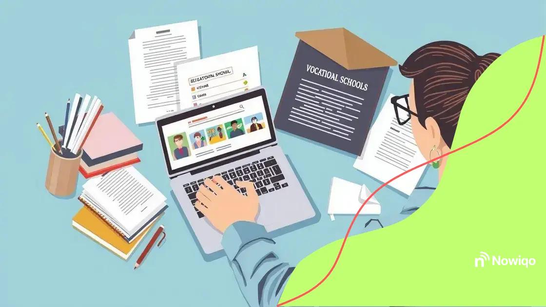 How to find vocational schools near you