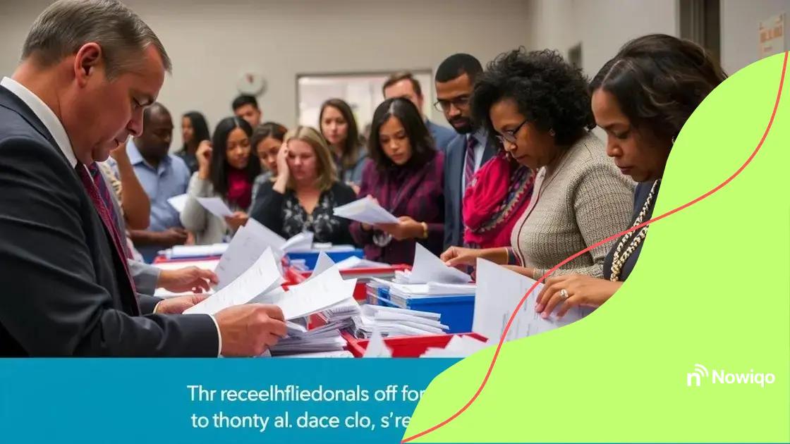 Implications of the recount on election results