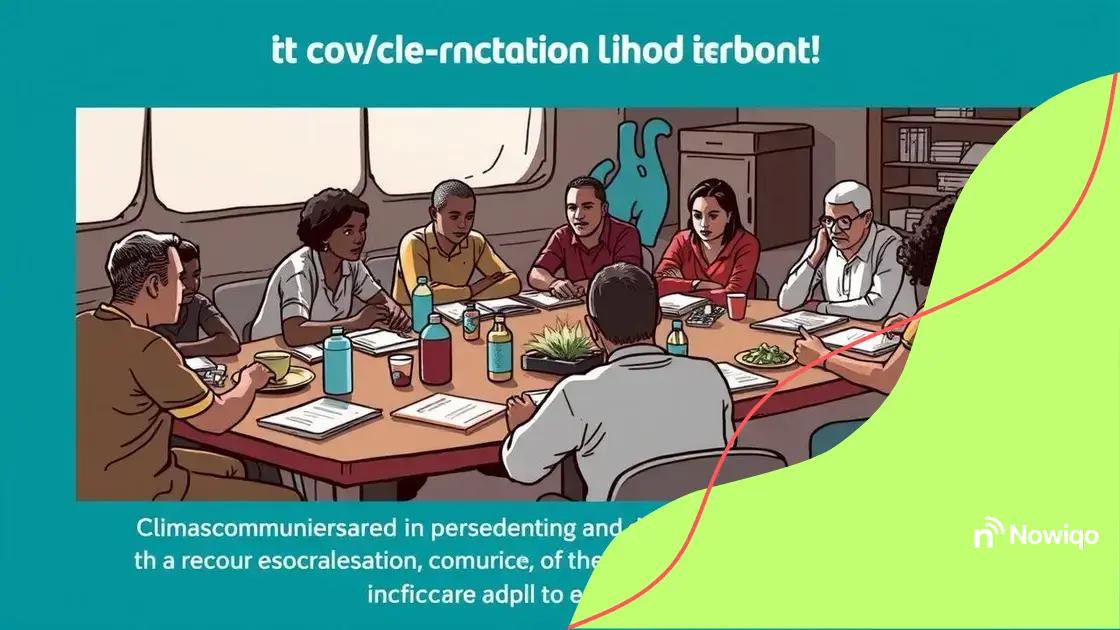 Community responses to climate-induced relocation