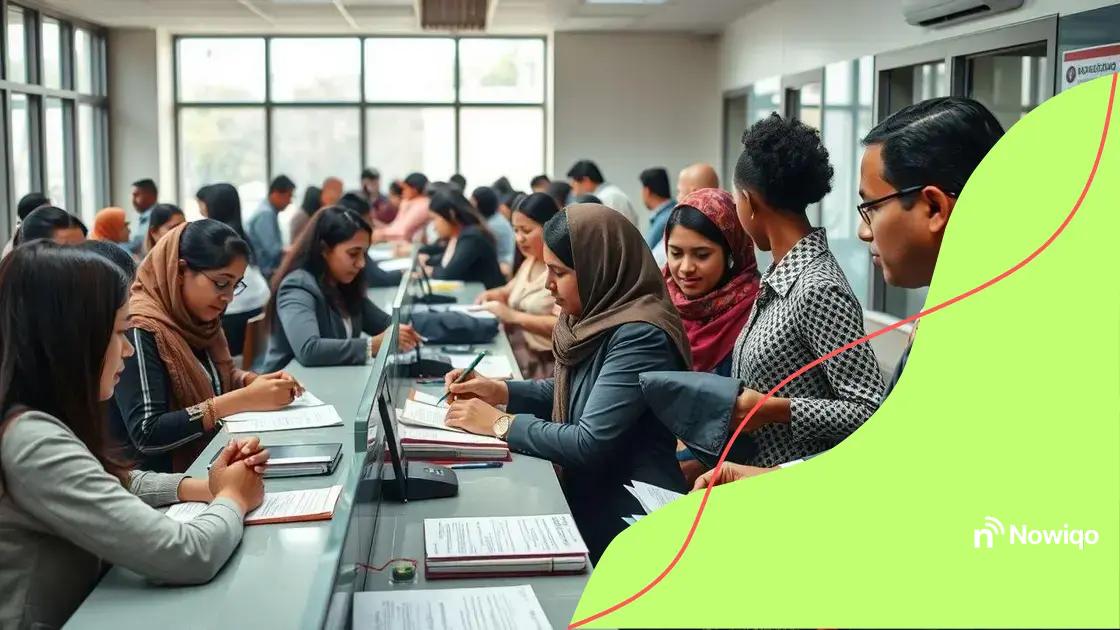 Impact of changes on immigration processes