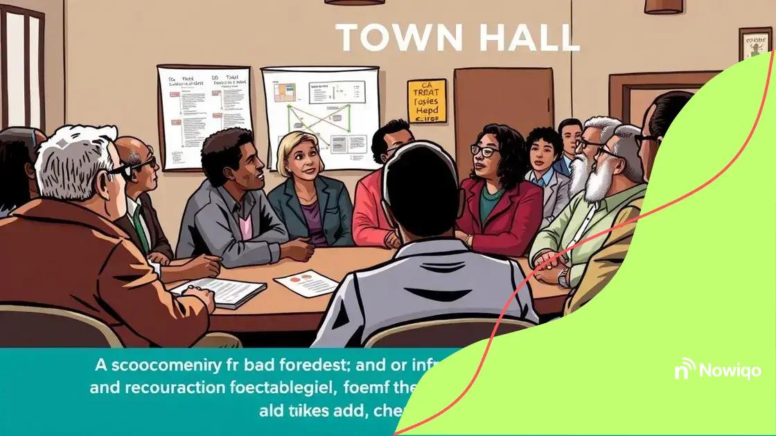 Challenges faced by communities