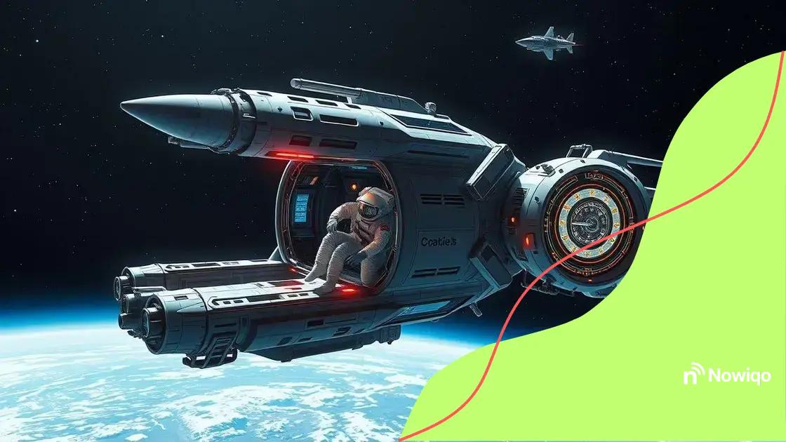 Technological advancements in space travel