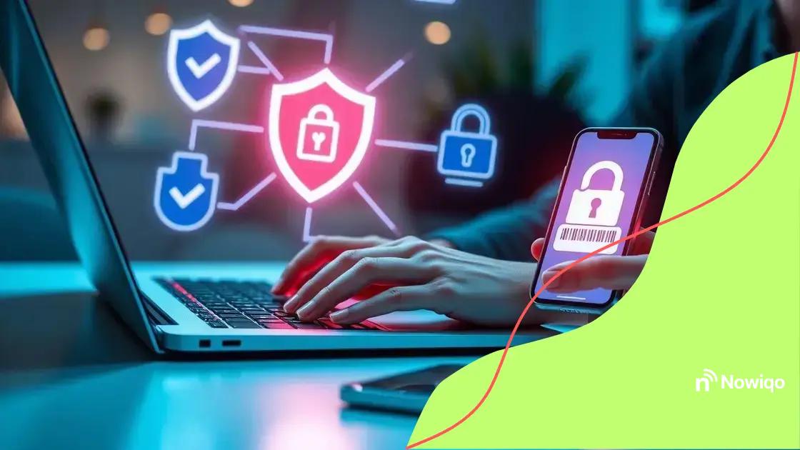 Steps to secure your personal information