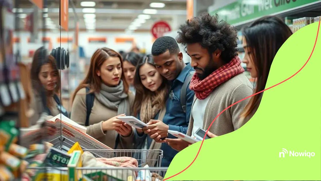Consumer behavior during recessions