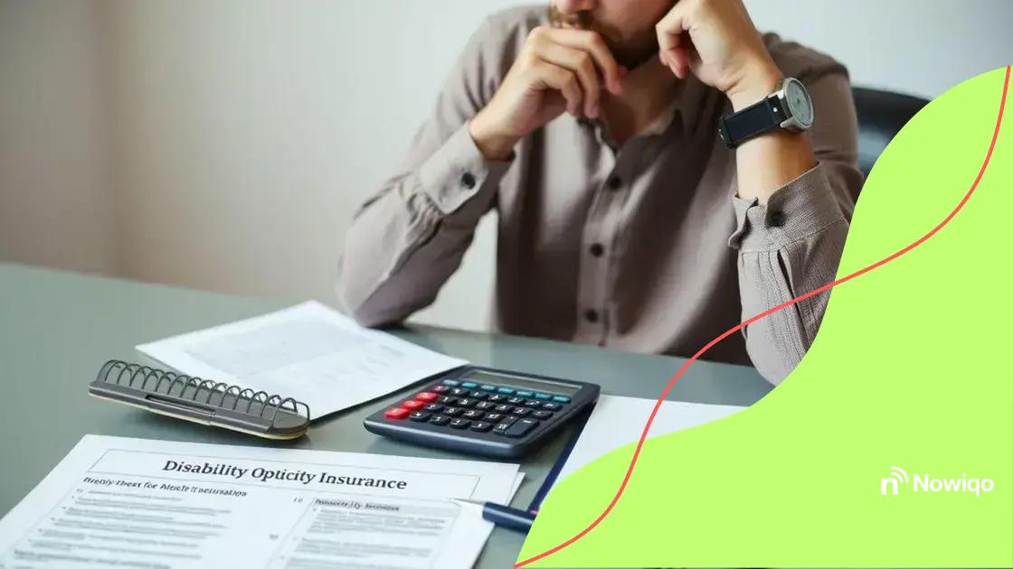 How to choose the right disability insurance