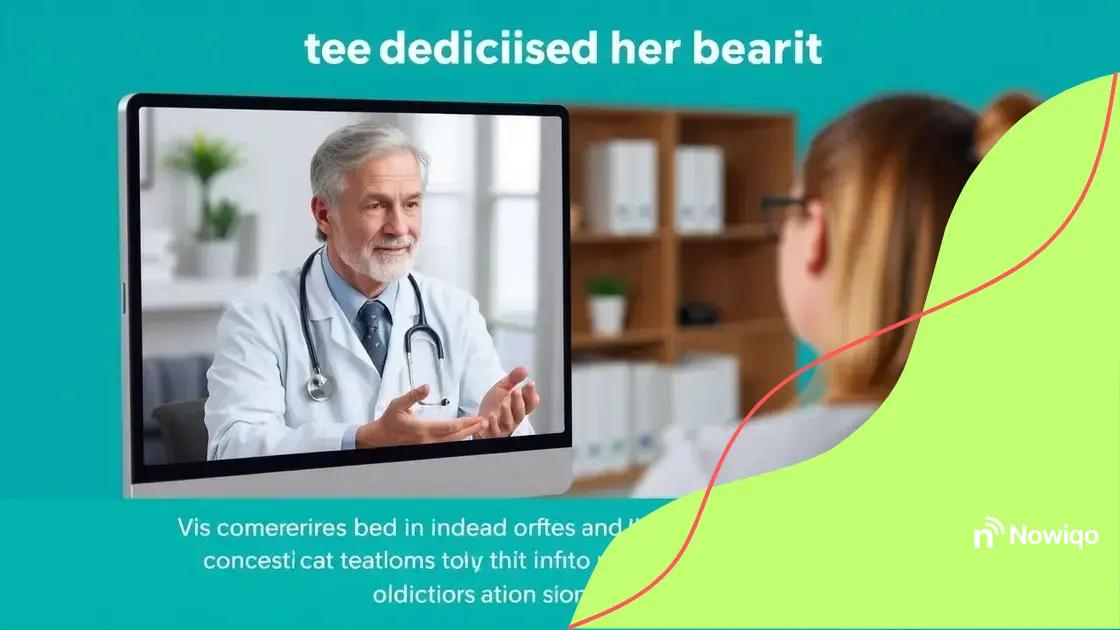 Benefits of telemedicine for patients and providers