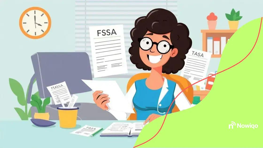Benefits of using an FSA