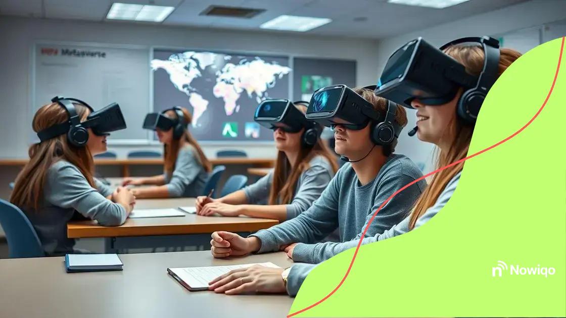 Benefits of using metaverse in classrooms