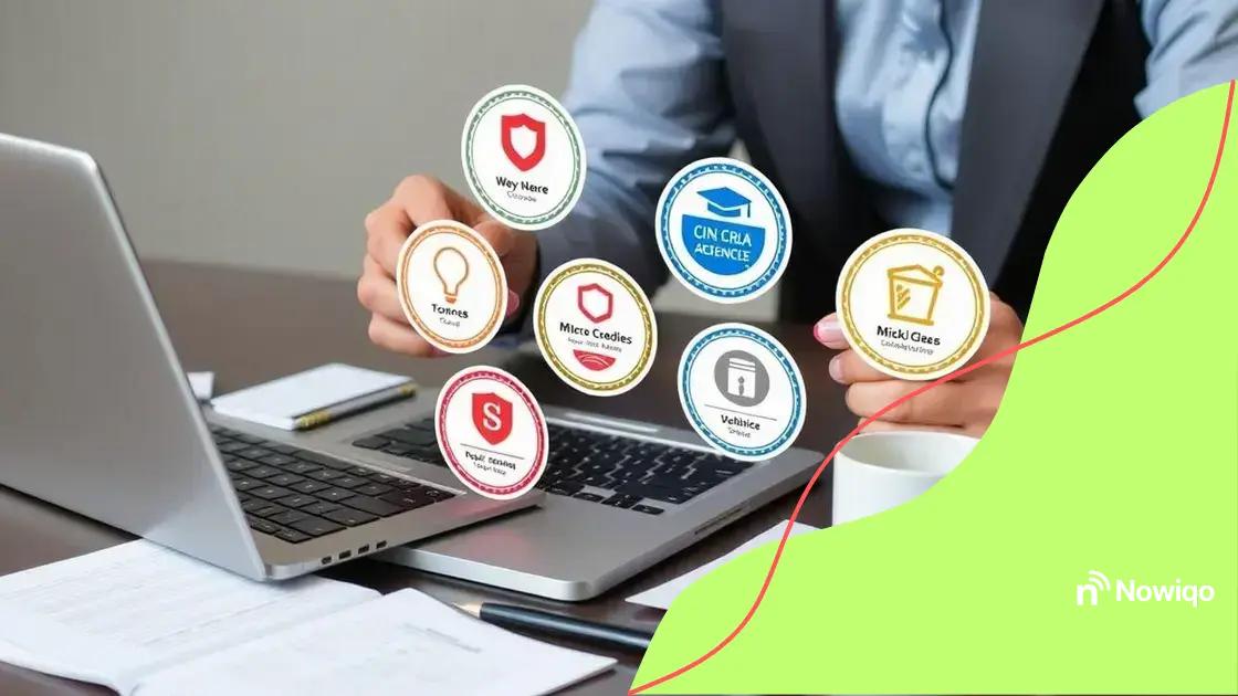 How to choose the right micro-credential