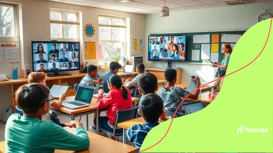 Evaluating student engagement in hybrid settings