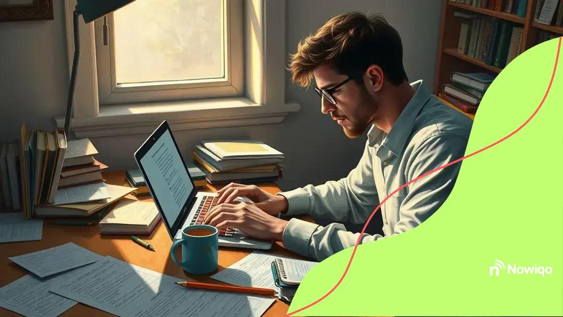 Using AI for structure and clarity in your writing