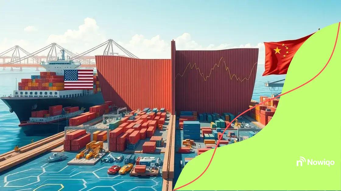 Potential impacts of tariffs and trade policies