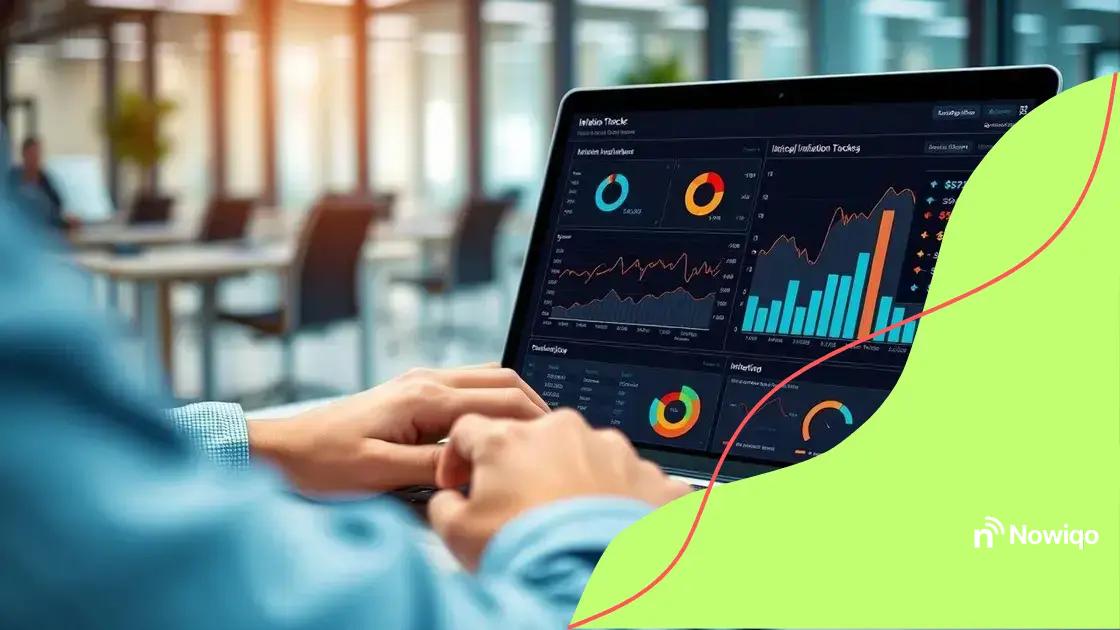 How to use an inflation tracker dashboard effectively