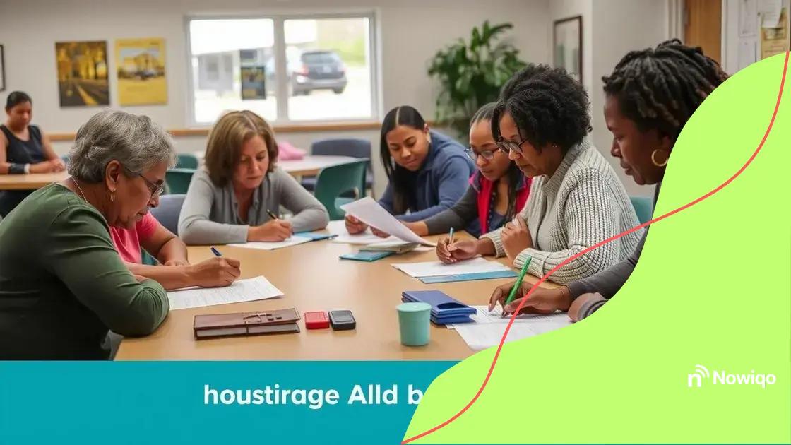 How to apply for housing displacement aid