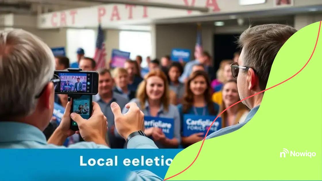 The role of social media in local elections