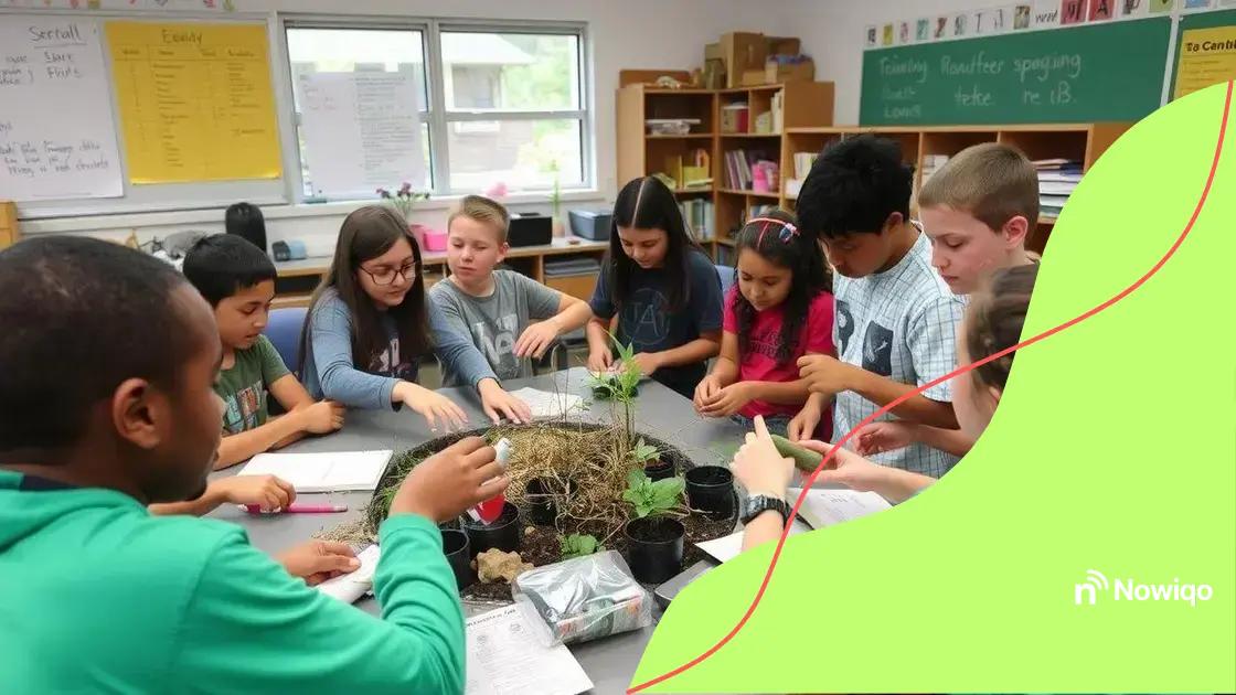 Effective strategies for implementing environmental education