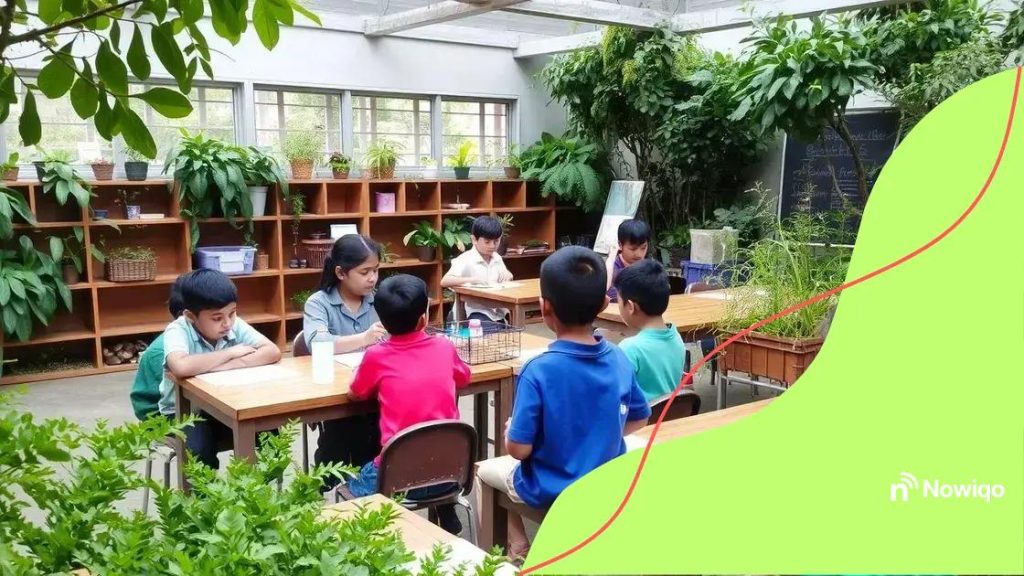Environmental education modules: unlocking potential in schools