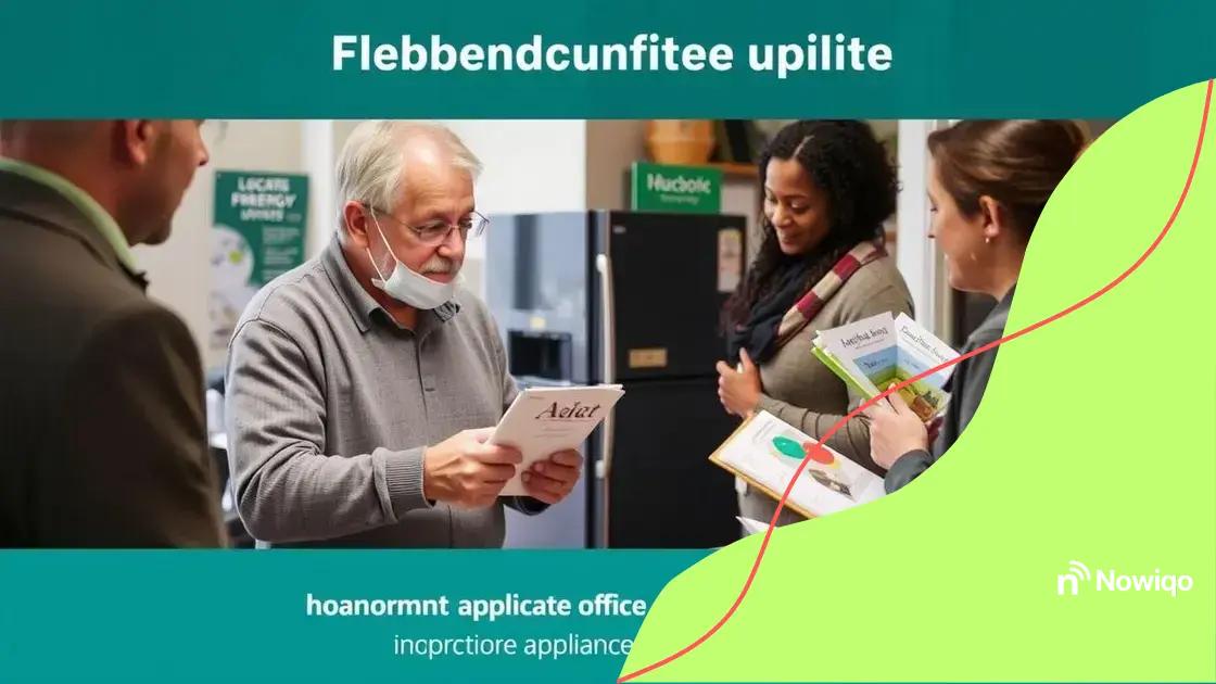 How to apply for heating appliance subsidies
