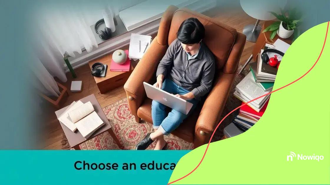 How to choose the right educational podcast