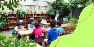 Environmental education modules: unlocking potential in schools
