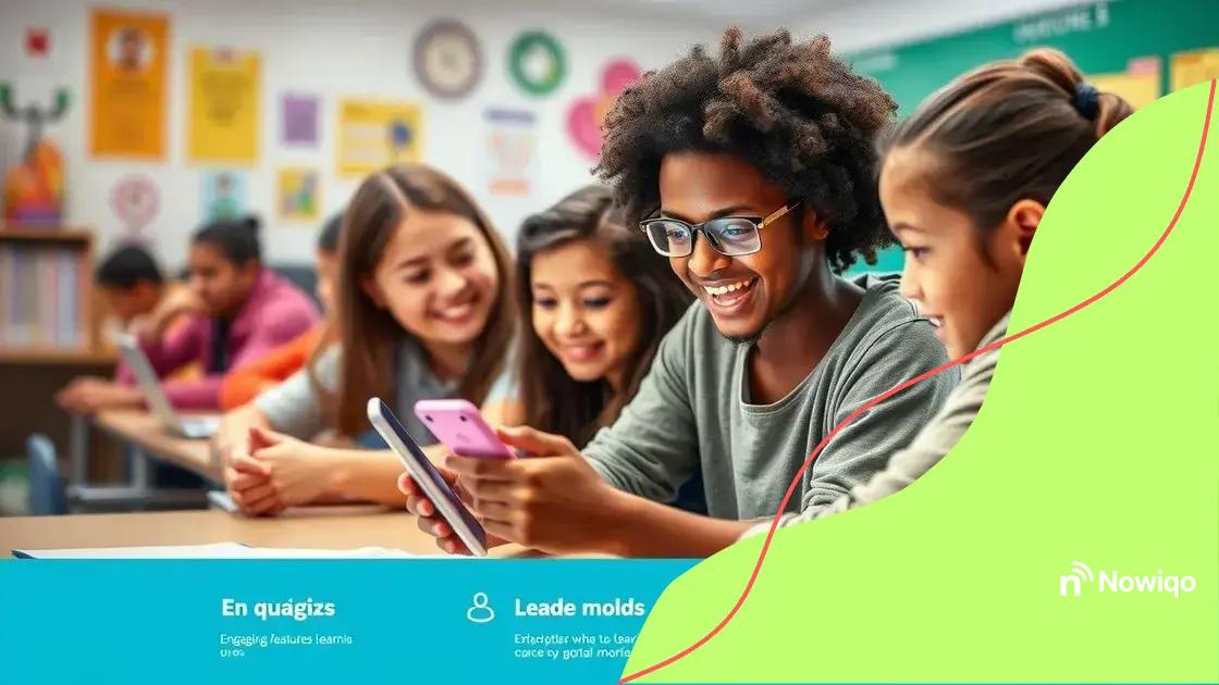 How mobile learning enhances student engagement