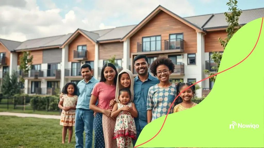 Social housing construction: a solution for urban challenges