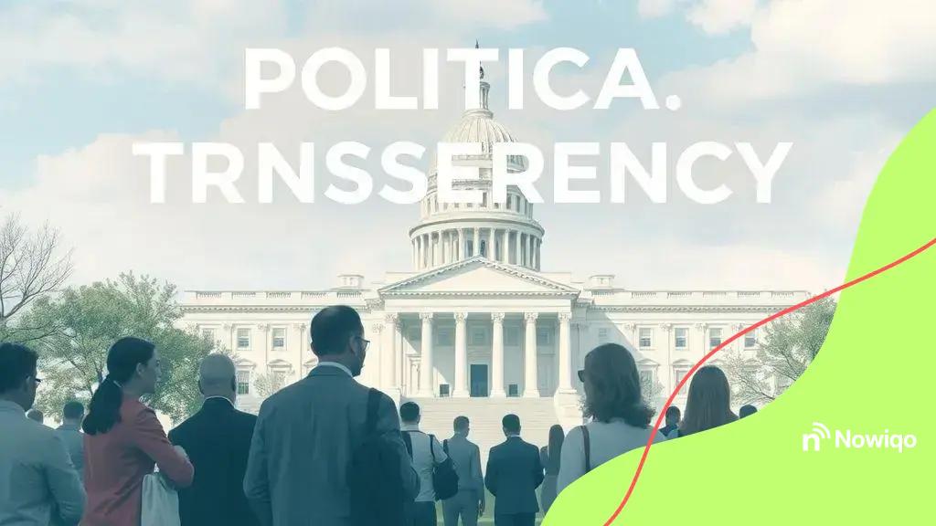 Political transparency: Why it matters more than ever